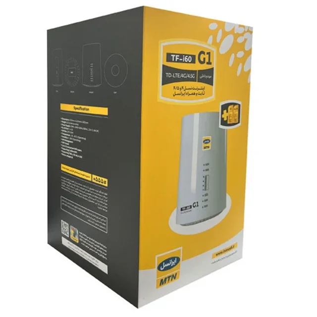 مودم رومیزی 4G/TD-LTE ایرانسل مدل G1